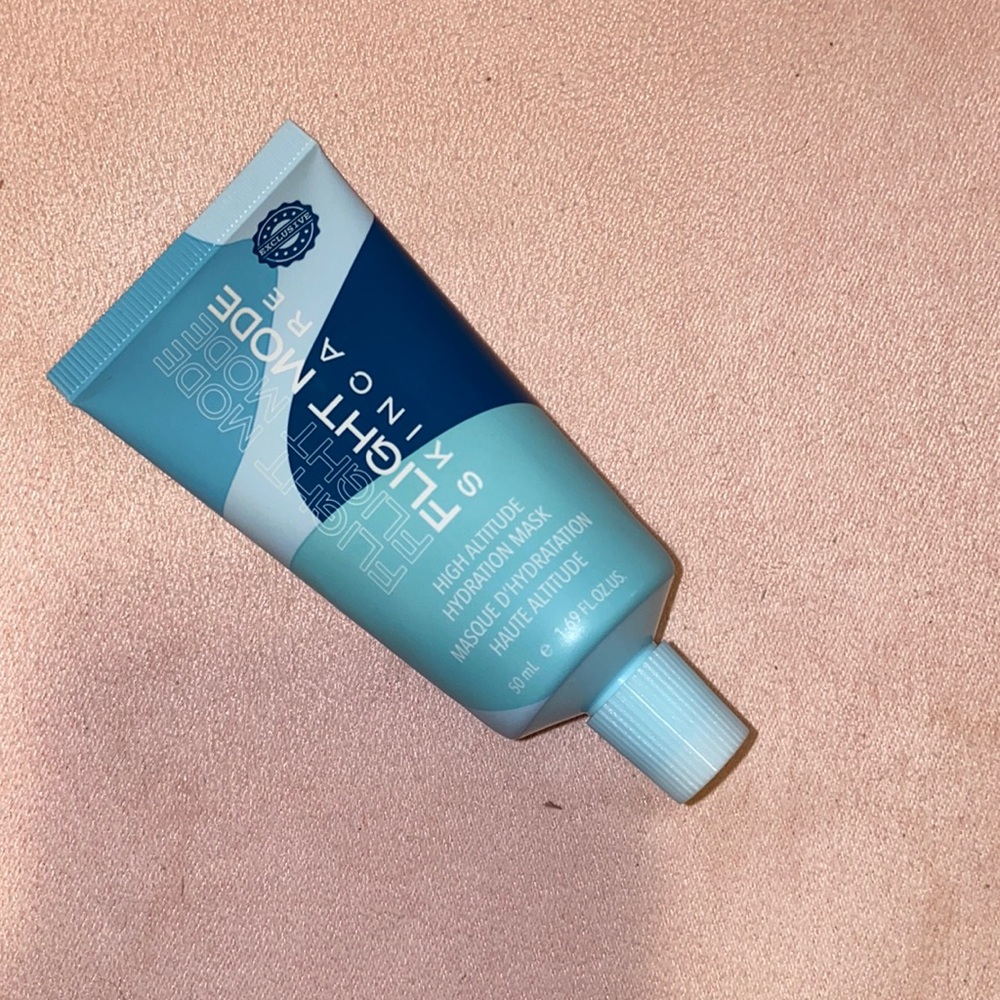 brand new flight mode hydration mask